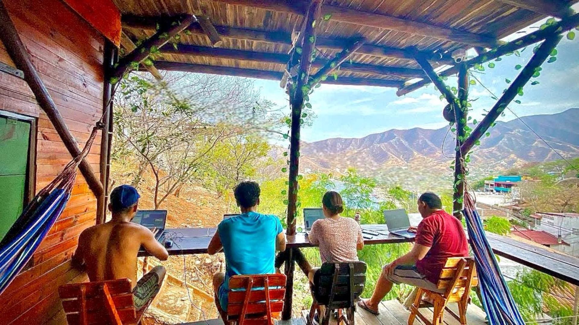 Tamarindo Beach Hostel 塔甘加 外观 照片