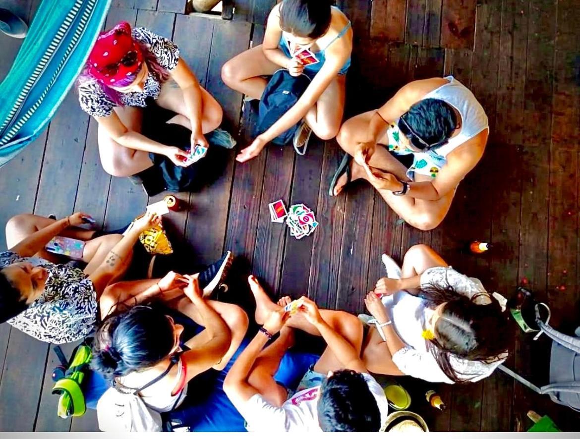 Tamarindo Beach Hostel 塔甘加 外观 照片