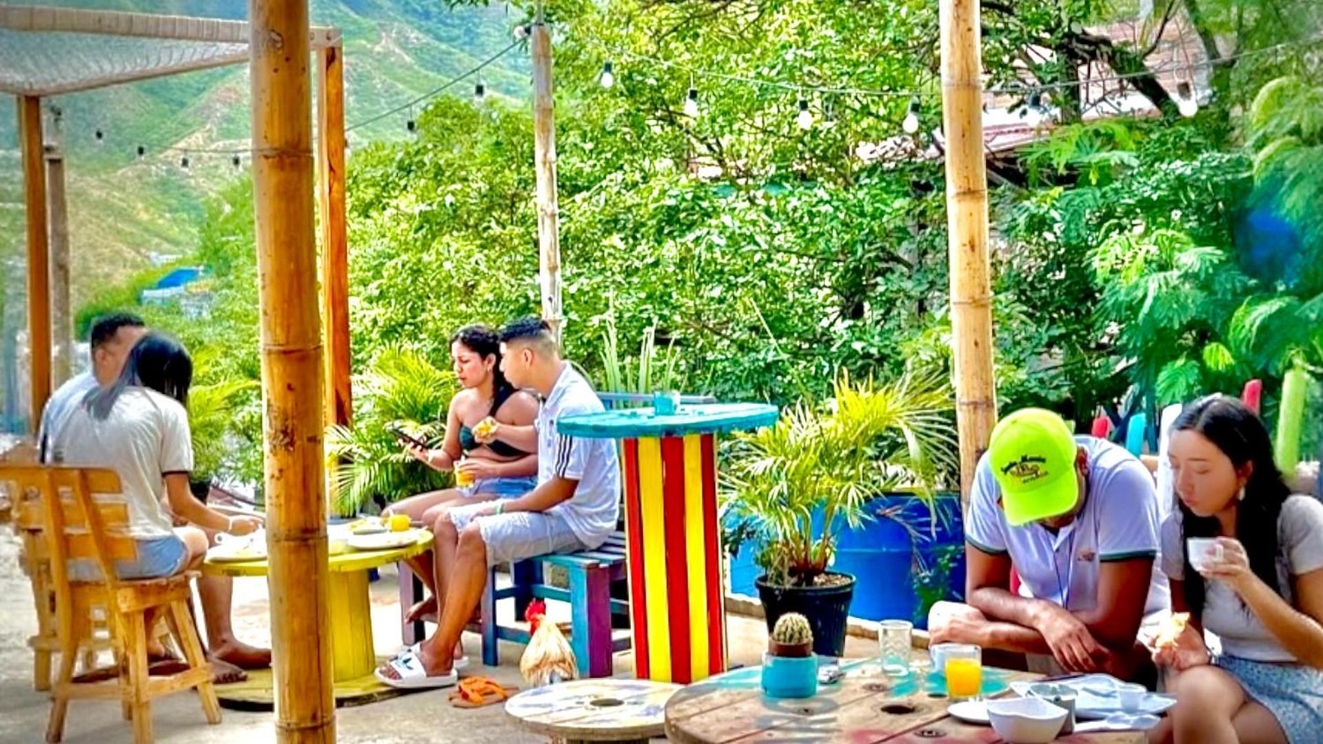 Tamarindo Beach Hostel 塔甘加 外观 照片