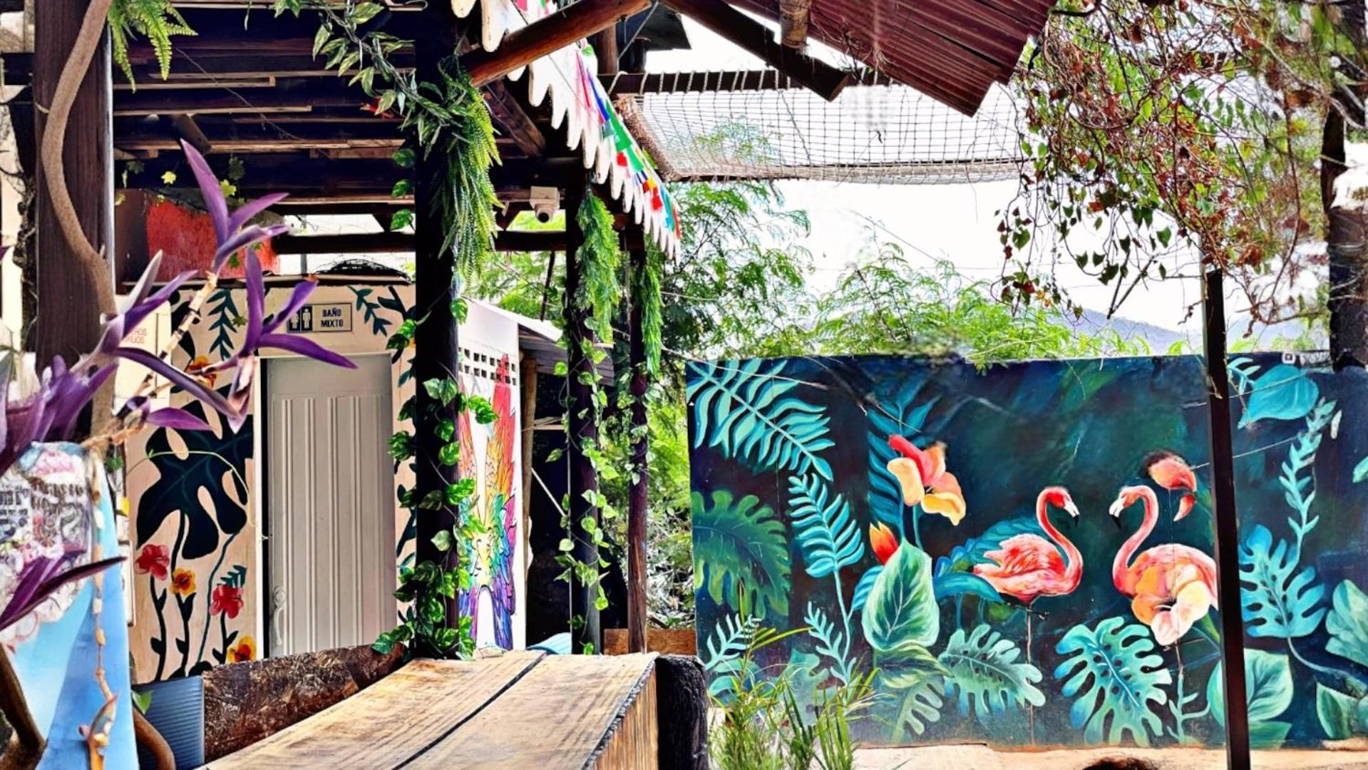 Tamarindo Beach Hostel 塔甘加 外观 照片